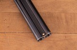 Ithaca NID 28 Ga - GD 1 ENGRAVED, 1 0F 42, RARE, 98%, vintage firearms inc - 20 of 25