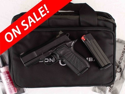 Wilson Combat 9mm - SFX9, VFI SERIES, BLACK EDITION, vintage firearms - Image 1 of 17