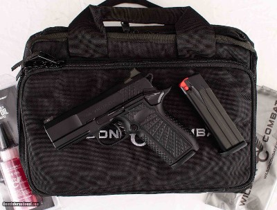 Wilson Combat 9mm - SFX9, VFI SERIES, BLACK EDITION, vintage firearms inc