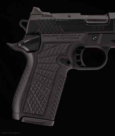 Wilson Combat 9mm - SFX9, VFI SERIES, BLACK EDITION, vintage firearms - Image 10 of 17