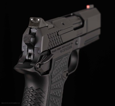 Wilson Combat 9mm - SFX9, VFI SERIES, BLACK EDITION, vintage firearms - Image 6 of 17