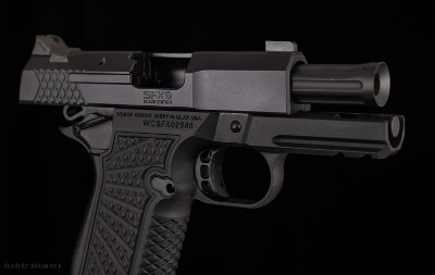 Wilson Combat 9mm - SFX9, VFI SERIES, BLACK EDITION, vintage firearms - Image 5 of 17