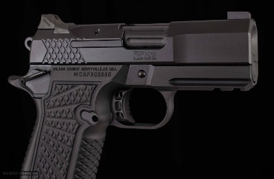 Wilson Combat 9mm - SFX9, VFI SERIES, BLACK EDITION, vintage firearms - Image 4 of 17