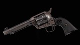 Colt Single Action Army .45 - ORIGINAL, LETTER, 1923, vintage firearms inc - 1 of 25