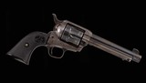 Colt Single Action Army .45 - ORIGINAL, LETTER, 1923, vintage firearms inc - 2 of 25