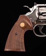 Colt Python .357 - 1979, FACTORY NICKEL 100%, BOX, vintage firearms inc - 9 of 22