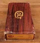Colt Python .357 - 1979, FACTORY NICKEL 100%, BOX, vintage firearms inc - 17 of 22