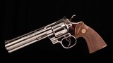 Colt Python .357 - 1979, FACTORY NICKEL 100%, BOX, vintage firearms inc - 2 of 22