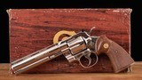 Colt Python .357 - 1979, FACTORY NICKEL 100%, BOX, vintage firearms inc - 1 of 22
