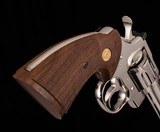 Colt Python .357 - 1979, FACTORY NICKEL 100%, BOX, vintage firearms inc - 14 of 22