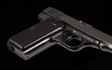 Browning Model 1910/55 - .380ACP, 99%, 2 MAGS, SOFTCASE, vintage firearms inc - 15 of 16