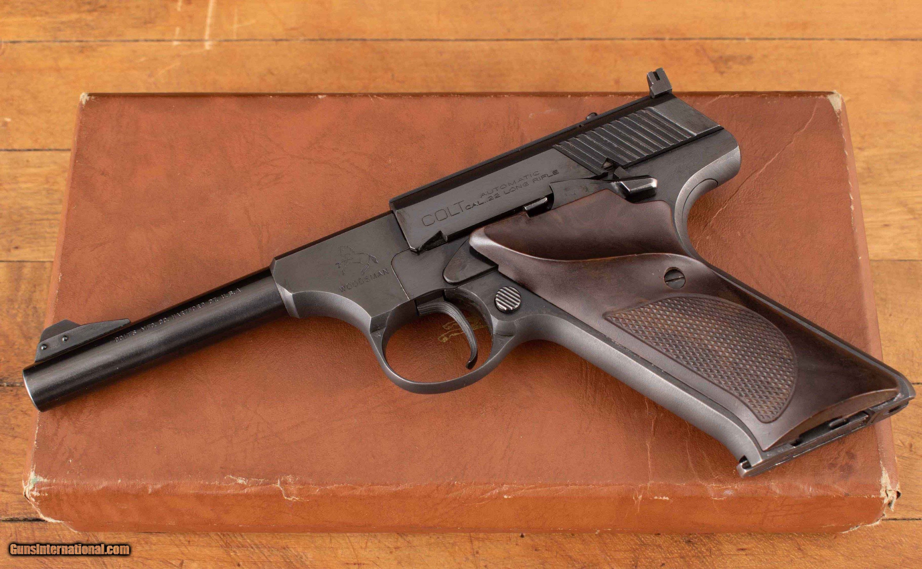 MGC COLT WOODSMAN 22LRシリーズ MGC コルト ウッズマン COLT WOODSMAN .22LR SERIES MGC コルト