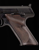 COLT WOODSMAN - .22LR, 2ND SERIES, 1954, 98%, BOX, vintage firearms inc - 9 of 18
