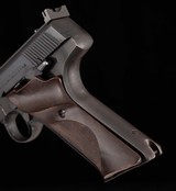COLT WOODSMAN - .22LR, 2ND SERIES, 1954, 98%, BOX, vintage firearms inc - 13 of 18