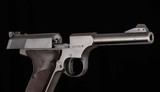 COLT WOODSMAN - .22LR, 2ND SERIES, 1954, 98%, BOX, vintage firearms inc - 5 of 18