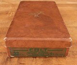 COLT WOODSMAN - .22LR, 2ND SERIES, 1954, 98%, BOX, vintage firearms inc - 18 of 18
