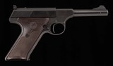 COLT WOODSMAN - .22LR, 2ND SERIES, 1954, 98%, BOX, vintage firearms inc - 3 of 18