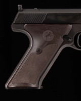 COLT WOODSMAN - .22LR, 2ND SERIES, 1954, 98%, BOX, vintage firearms inc - 10 of 18
