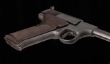 COLT WOODSMAN - .22LR, 2ND SERIES, 1954, 98%, BOX, vintage firearms inc - 15 of 18
