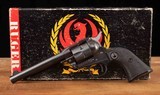 Ruger Single Six - 22LR, 1954, 99%, BOX AND PAPERS, vintage firearms inc - 1 of 18