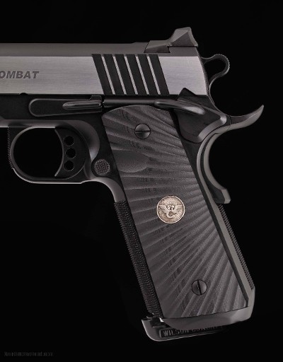 Wilson Combat 10mm - TACTICAL SUPERGRADE, TWO TONE, vintage firearms inc - Image 9 of 17