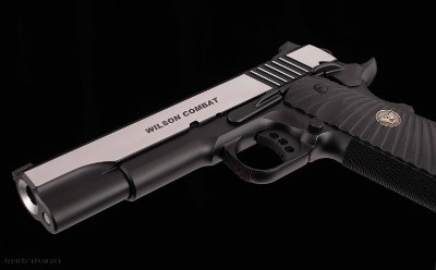 Wilson Combat 10mm - TACTICAL SUPERGRADE, TWO TONE, vintage firearms inc - Image 11 of 17