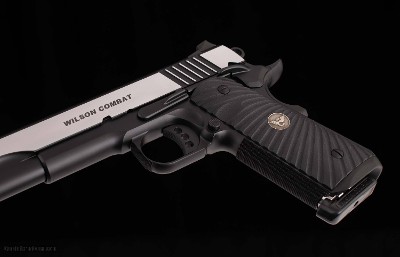 Wilson Combat 10mm - TACTICAL SUPERGRADE, TWO TONE, vintage firearms inc - Image 12 of 17