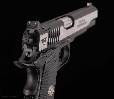 Wilson Combat 10mm - TACTICAL SUPERGRADE, TWO TONE, vintage firearms inc - Image 6 of 17