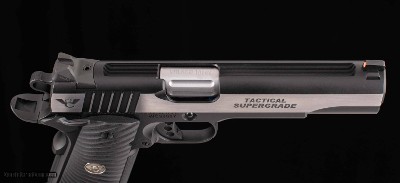 Wilson Combat 10mm - TACTICAL SUPERGRADE, TWO TONE, vintage firearms inc - Image 8 of 17