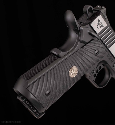 Wilson Combat 10mm - TACTICAL SUPERGRADE, TWO TONE, vintage firearms inc - Image 14 of 17