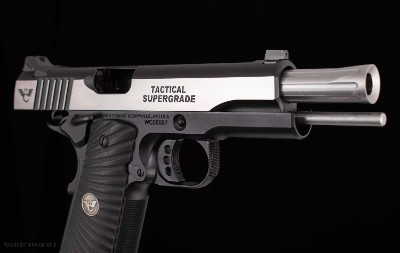 Wilson Combat 10mm - TACTICAL SUPERGRADE, TWO TONE, vintage firearms inc - Image 5 of 17