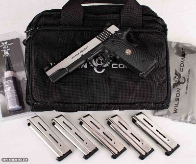 Wilson Combat 10mm - TACTICAL SUPERGRADE, TWO TONE, vintage firearms inc