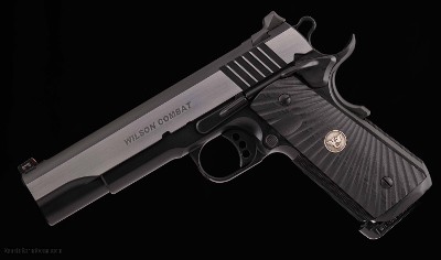Wilson Combat 10mm - TACTICAL SUPERGRADE, TWO TONE, vintage firearms inc - Image 2 of 17
