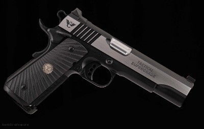 Wilson Combat 10mm - TACTICAL SUPERGRADE, TWO TONE, vintage firearms inc - Image 3 of 17