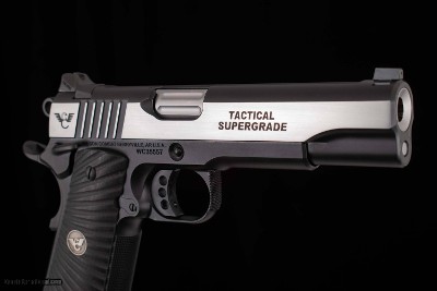 Wilson Combat 10mm - TACTICAL SUPERGRADE, TWO TONE, vintage firearms inc - Image 4 of 17