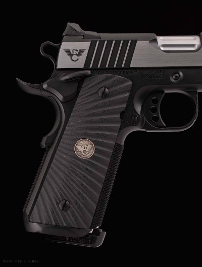 Wilson Combat 10mm - TACTICAL SUPERGRADE, TWO TONE, vintage firearms inc - Image 10 of 17