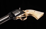 Colt West Virginia Centennial Frontier Scout - .22LR, 1963, CASED, vintage firearms inc - 12 of 17