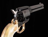 Colt West Virginia Centennial Frontier Scout - .22LR, 1963, CASED, vintage firearms inc - 6 of 17