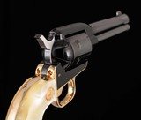 Colt West Virginia Centennial Frontier Scout - .22LR, 1963, CASED, vintage firearms inc - 5 of 17