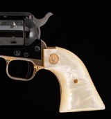 Colt West Virginia Centennial Frontier Scout - .22LR, 1963, CASED, vintage firearms inc - 9 of 17