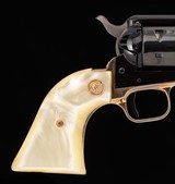 Colt West Virginia Centennial Frontier Scout - .22LR, 1963, CASED, vintage firearms inc - 10 of 17