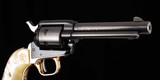 Colt West Virginia Centennial Frontier Scout - .22LR, 1963, CASED, vintage firearms inc - 4 of 17