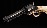 Colt West Virginia Centennial Frontier Scout - .22LR, 1963, CASED, vintage firearms inc - 11 of 17