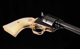 Colt West Virginia Centennial Frontier Scout - .22LR, 1963, CASED, vintage firearms inc - 16 of 17