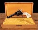 Colt West Virginia Centennial Frontier Scout - .22LR, 1963, CASED, vintage firearms inc - 1 of 17