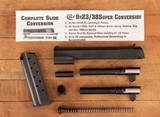 Colt Conversion Kit - 9x23, 38 SUPER, SERIES 80, 99%, vintage firearms inc