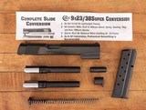 Colt Conversion Kit - 9x23, 38 SUPER, SERIES 80, 99%, vintage firearms inc - 2 of 4