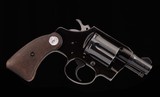 Colt Cobra, .38SPL - 98%, LIGHTWEIGHT, VFI CERTIFIED, vintage firearms inc - 2 of 18