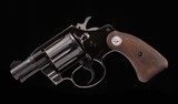Colt Cobra, .38SPL - 98%, LIGHTWEIGHT, VFI CERTIFIED, vintage firearms inc