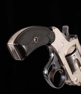 Smith & Wesson 32 Double Action 4th Model – 98% FACTORY, vintage firearms inc - 13 of 17